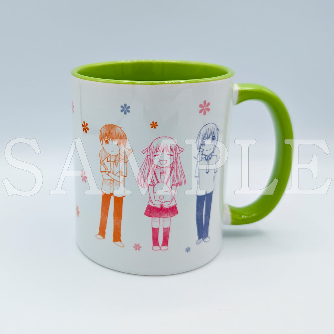 Fruits Basket - Two-Tone Mug