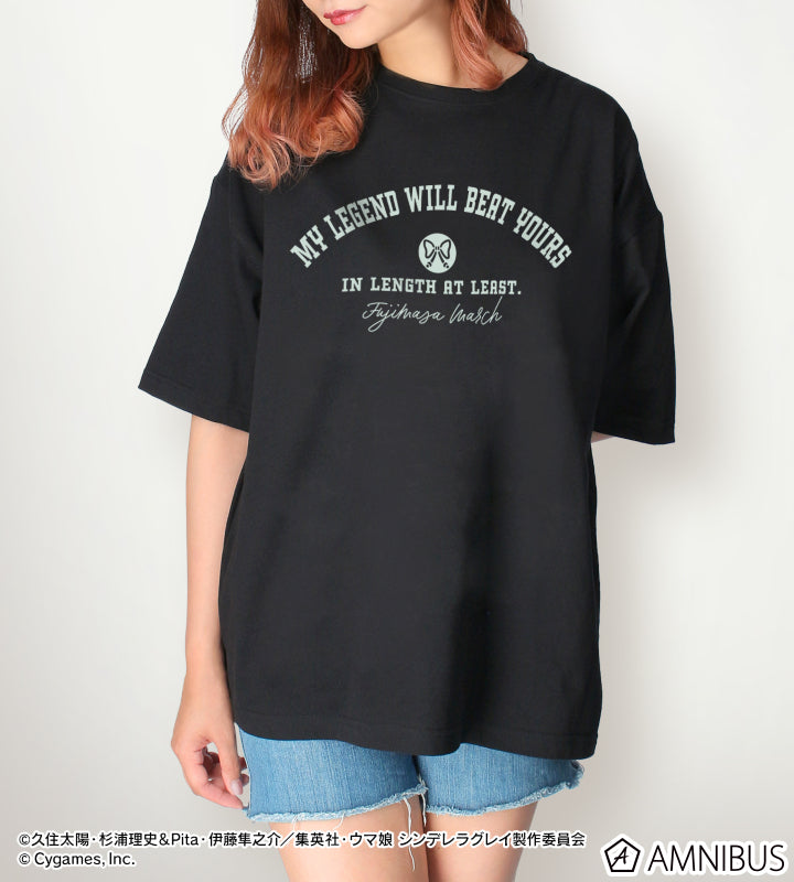 Uma Musume Cinderella Gray x POP UP SHOP in Marui - Unisex Big Silhouette T-shirt