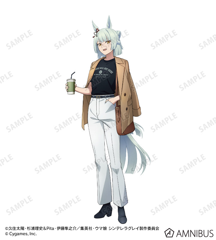 Uma Musume Cinderella Gray x POP UP SHOP in Marui - Unisex Big Silhouette T-shirt