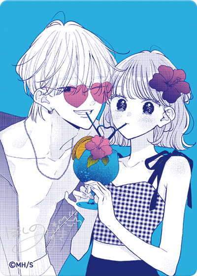 Fukakouryoku no I Love You - Natsucomi 2026 Metallic Card
