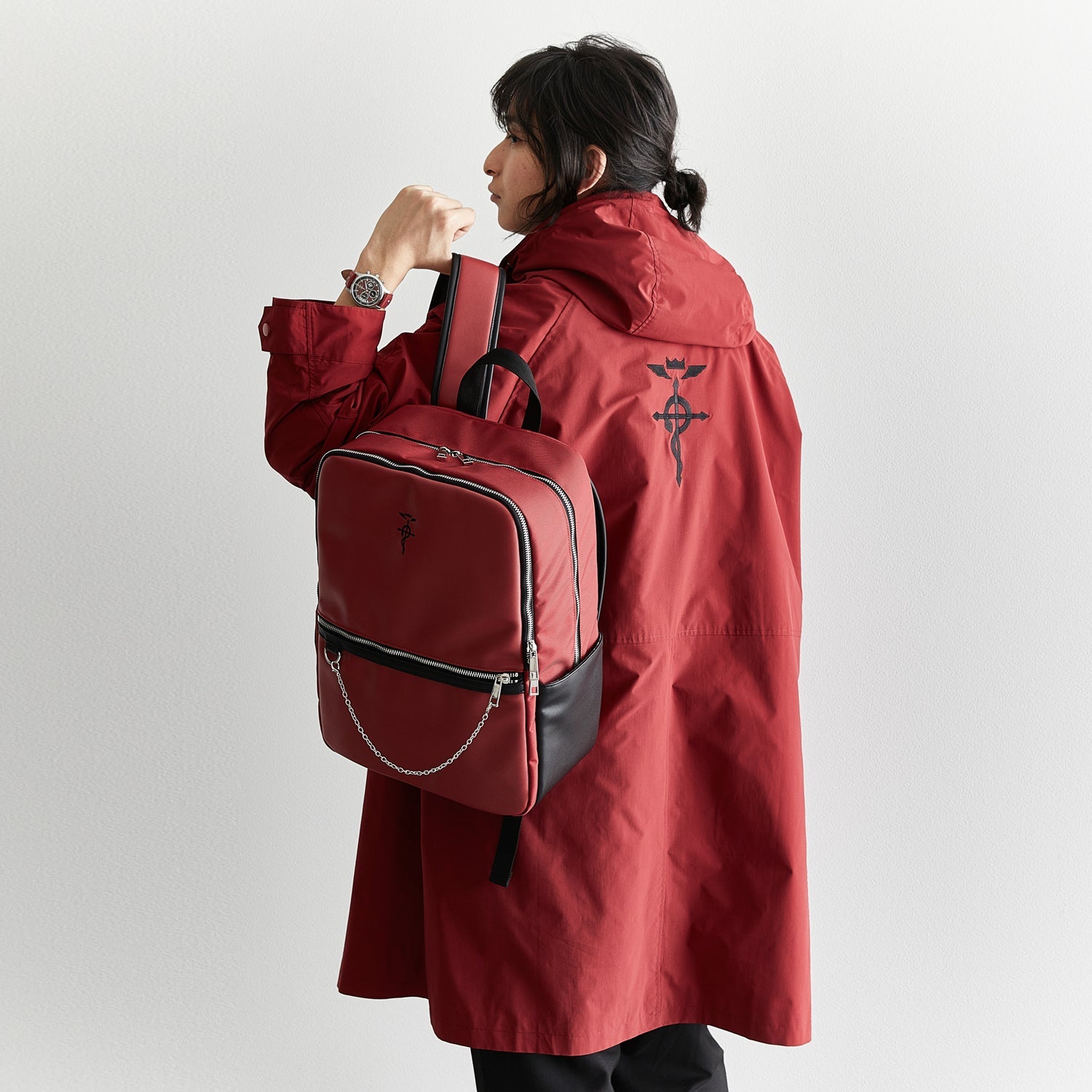 Fullmetal Alchemist - Backpack Edward Elric Model