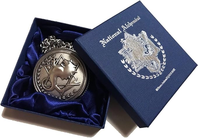 Fullmetal Alchemist X Daemons of the Shadow Realm Exhibition - Fullmetal Alchemist Ed's Silver Watch Venue-limited Edition