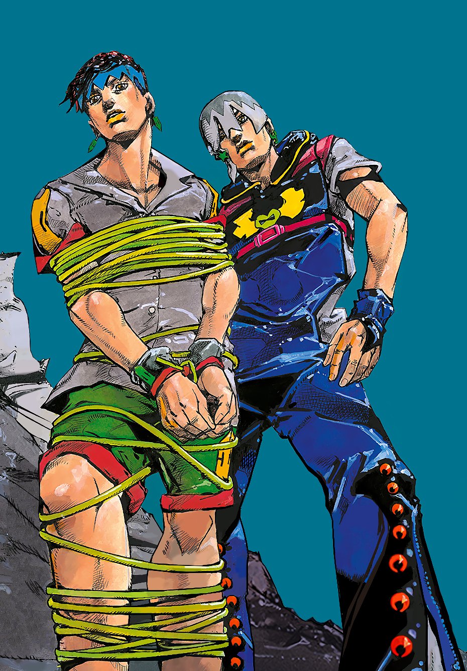 ULTRA JUMP 06-2023 JOJO'S BIZZARE ADVENTURE COVER + CLEAR FILE