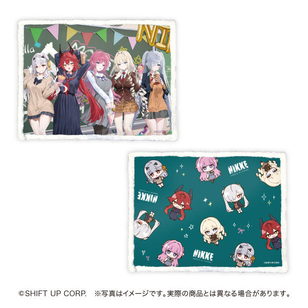 Goddess of Victory Nikke X Taito - Youth Protocol Sheep Boa Blanket (2 Types)