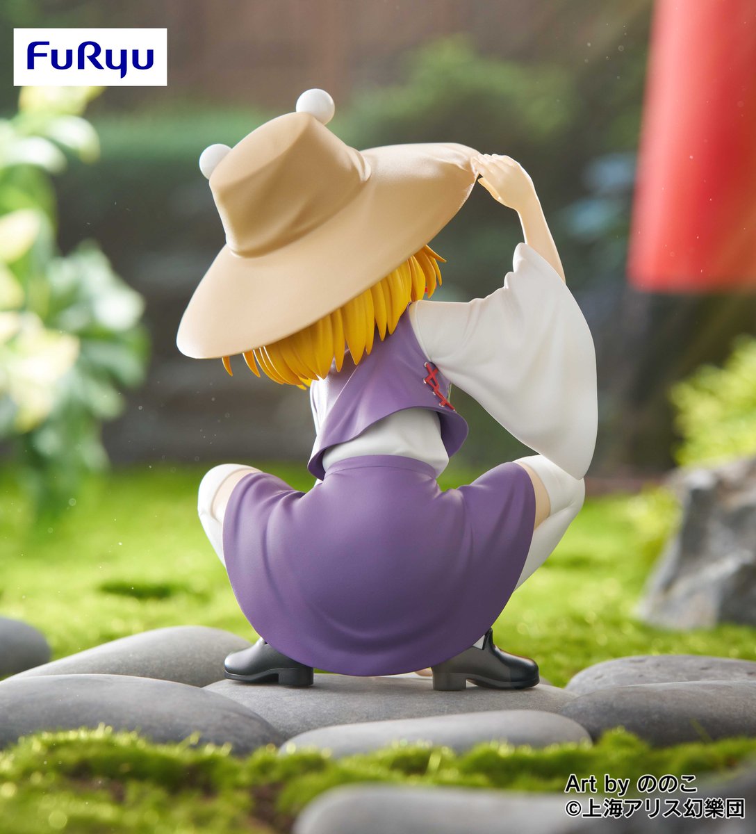 Touhou Project Noodle Stopper Figure - Suwako Moriya