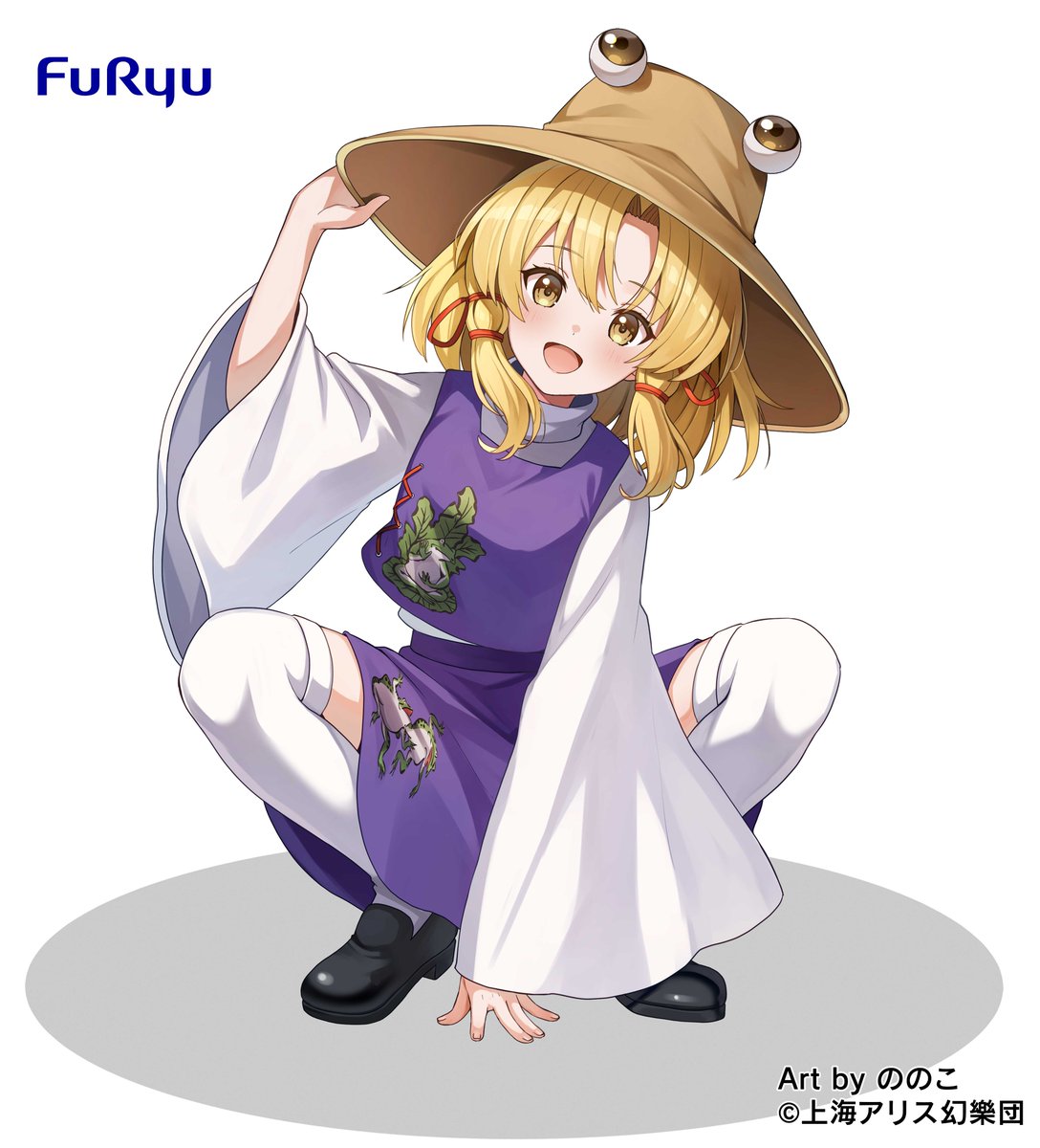 Touhou Project Noodle Stopper Figure - Suwako Moriya