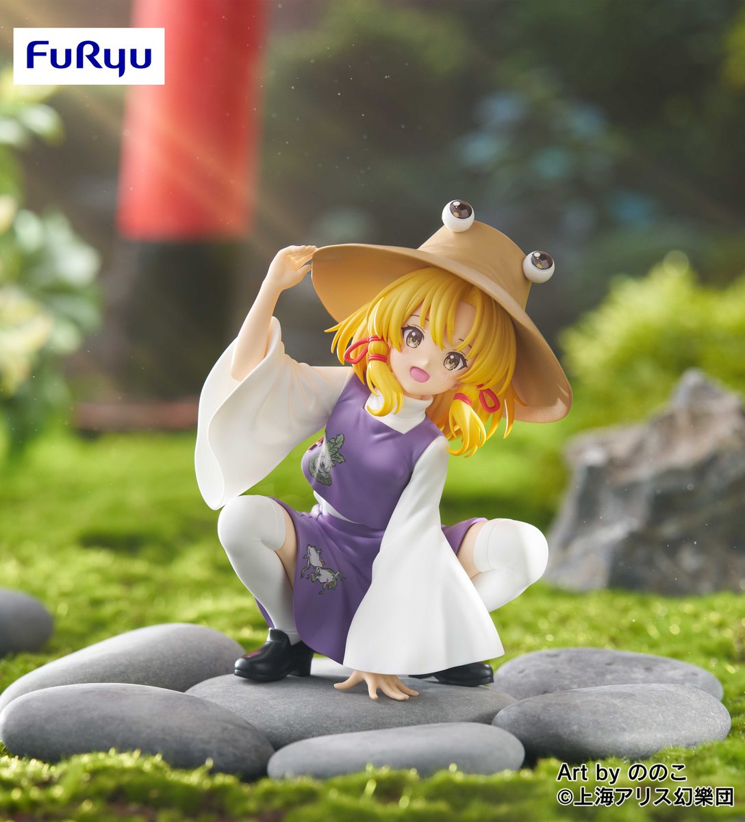 Touhou Project Noodle Stopper Figure - Suwako Moriya