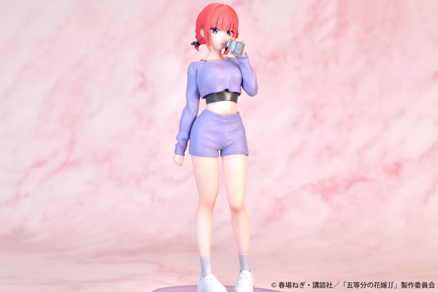THE QUINTESSENTIAL QUINTUPLETS FASCINITY FIGURE  - NAKANO NINO