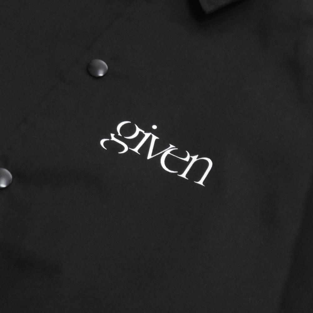 Given x Noitamina Apparel Pop Up Gallery - Coach Jacket Given