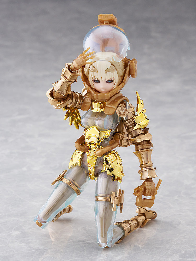GODZ ORDER Plamax Go-05 - Overlord Gabriel Dx Plated Ver.