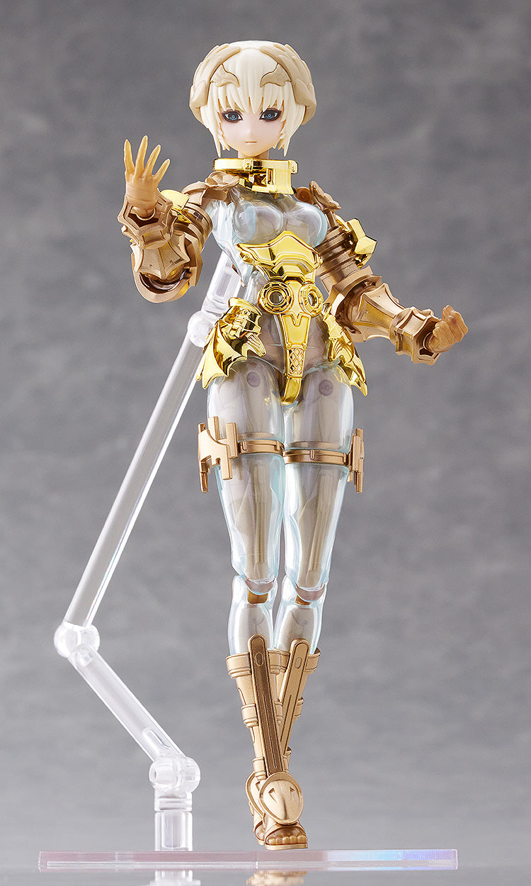 GODZ ORDER Plamax Go-05 - Overlord Gabriel Dx Plated Ver.