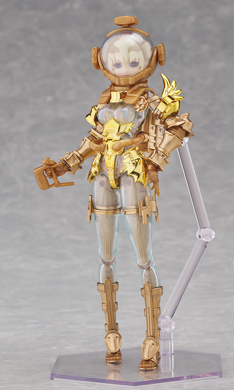 GODZ ORDER Plamax Go-05 - Overlord Gabriel Dx Plated Ver.