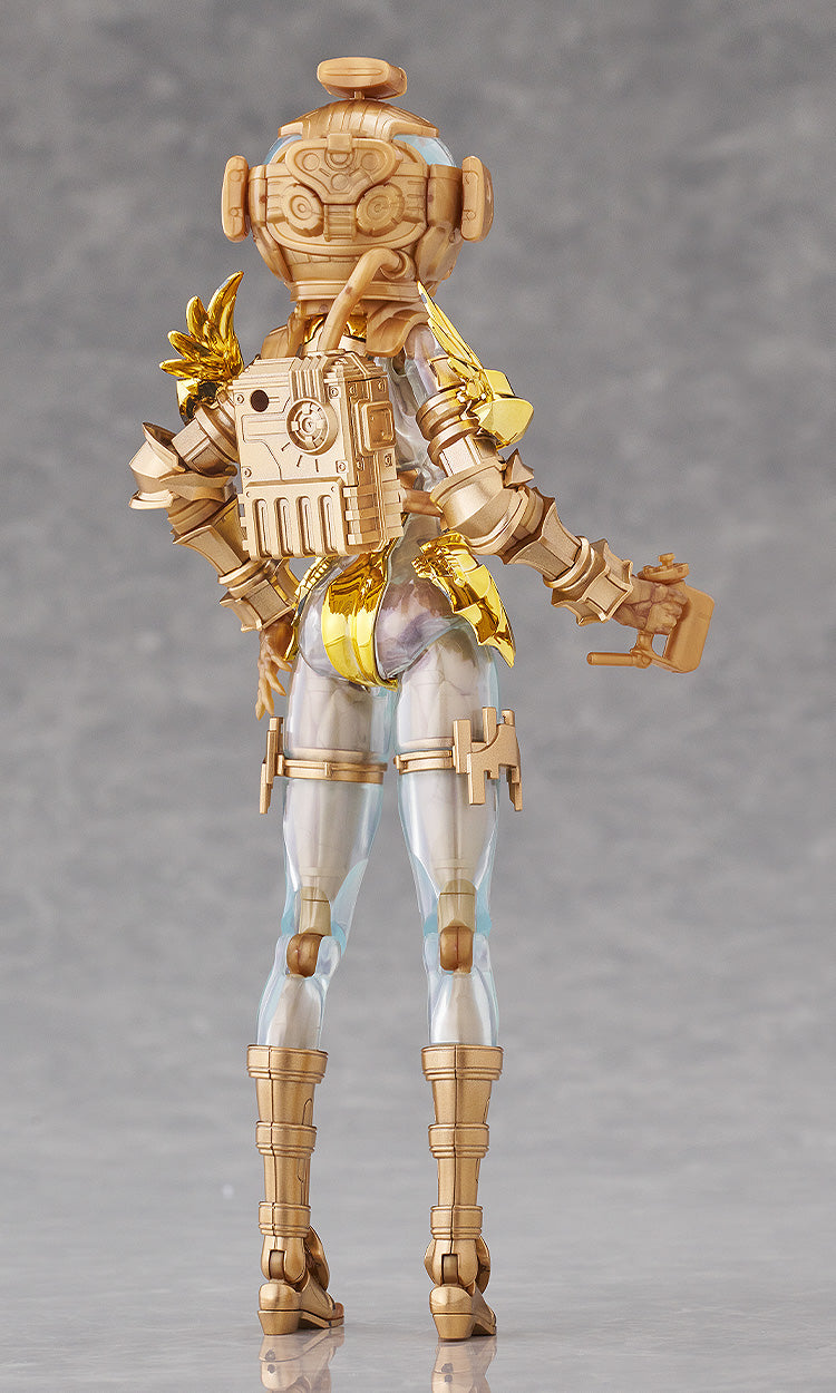 GODZ ORDER Plamax Go-05 - Overlord Gabriel Dx Plated Ver.