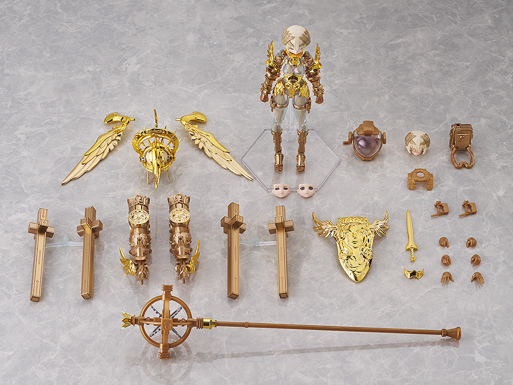 GODZ ORDER Plamax Go-05 - Overlord Gabriel Dx Plated Ver.