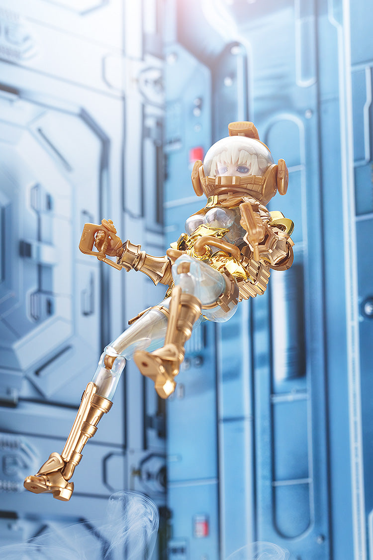 GODZ ORDER Plamax Go-05 - Overlord Gabriel Dx Plated Ver.
