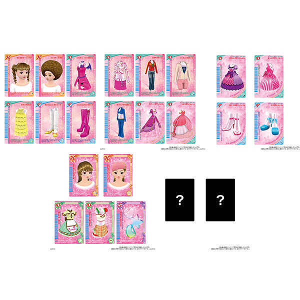 Oshare Majo Love and Berry Wafers Vol.2 - Card & Wafer Box (20 Packs) RANDOM - official product visual 1; random assortment