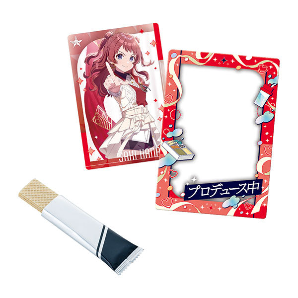 Gakuen Idolmaster Joyful March - Card, Frame & Stick Wafer Box (20 Packs) RANDOM - official product visual 1; random assortment