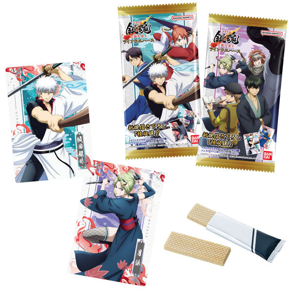 Gintama: Yoshiwara in Flames - Card & Twin Wafer Box (20 Packs) RANDOM - official product visual 1; random assortment