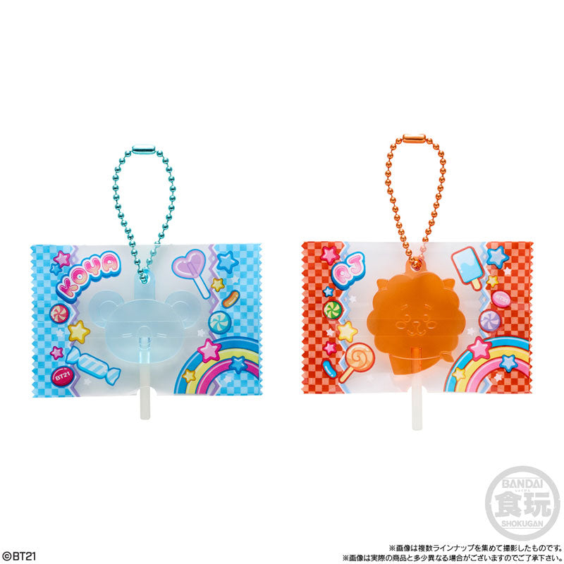 BT21 Candy Charms with Grape Gummies - official product image 3