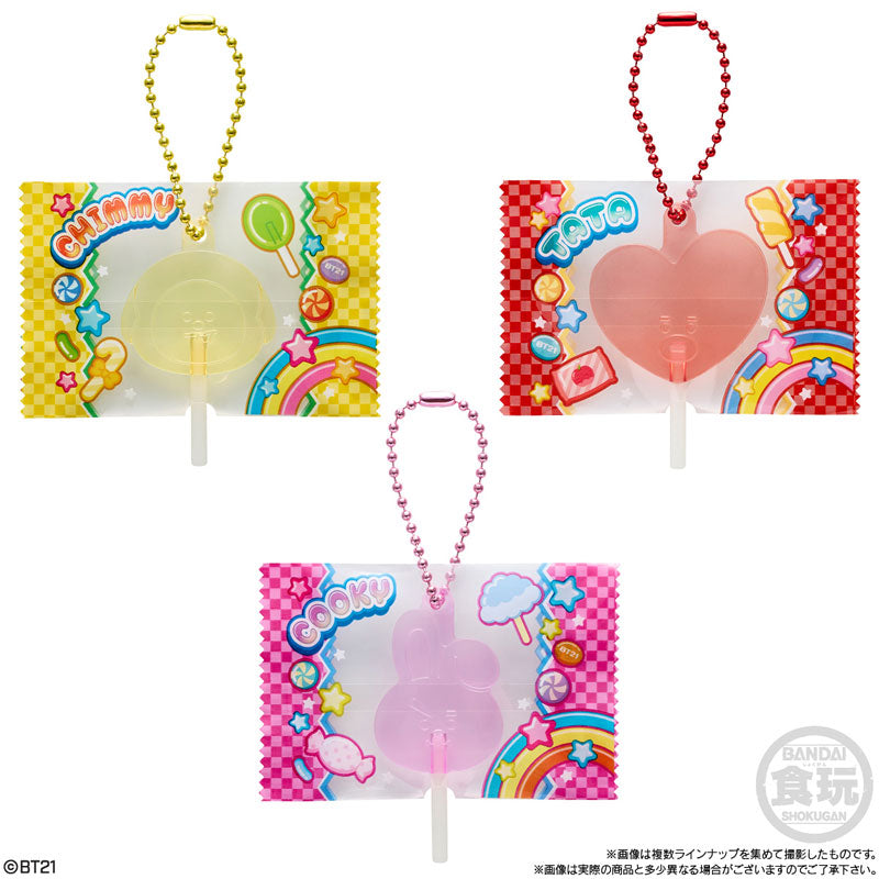 BT21 Candy Charms with Grape Gummies - official product image 5
