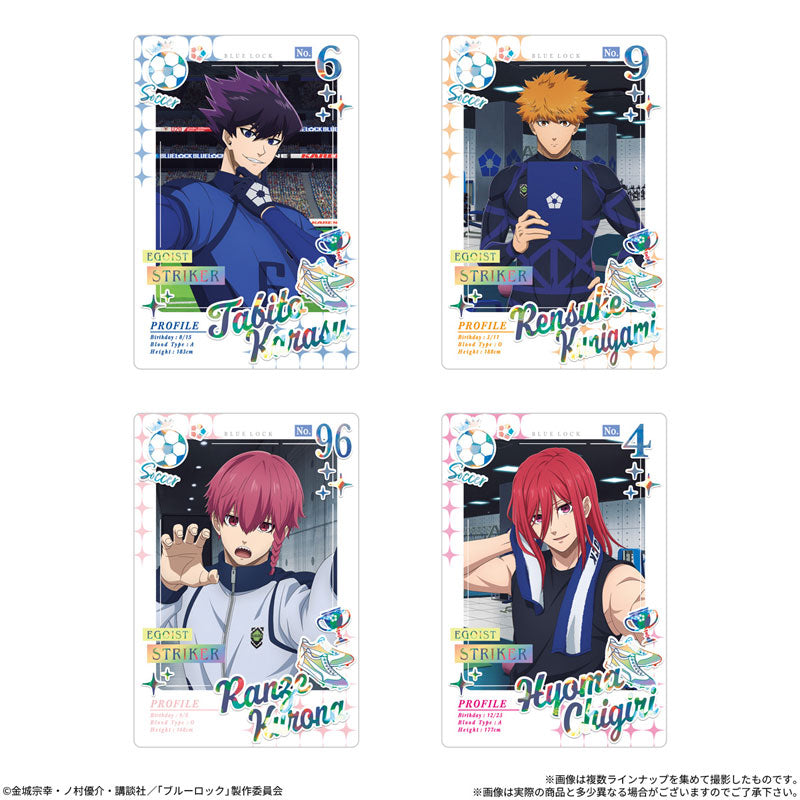 Blue Lock Wafers Vol.6 - Card & Wafer Box (20 Packs) RANDOM - official product visual 2; random assortment