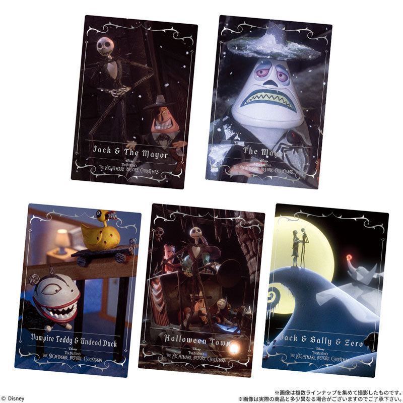 The Nightmare Before Christmas Card Soft Cookies - official product image 5