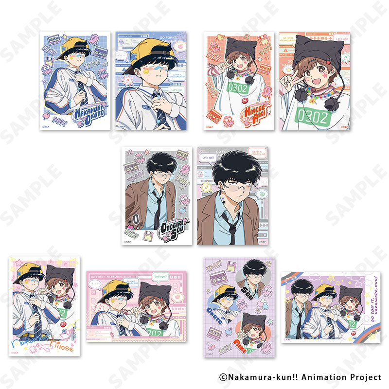 Go for It, Nakamura! - Y2K Decora Illustration Card Collection Complete Set of 10