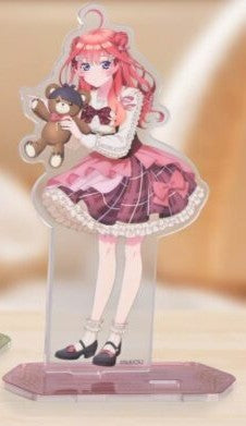 Hiko Kuji The Quintessential Quintuplets - G Prize Clear Stand Complete Set of 5 Types
