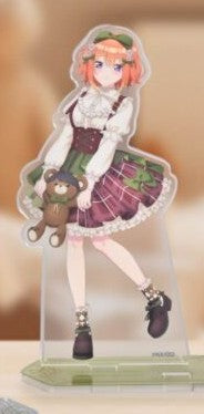 Hiko Kuji The Quintessential Quintuplets - G Prize Clear Stand Complete Set of 5 Types