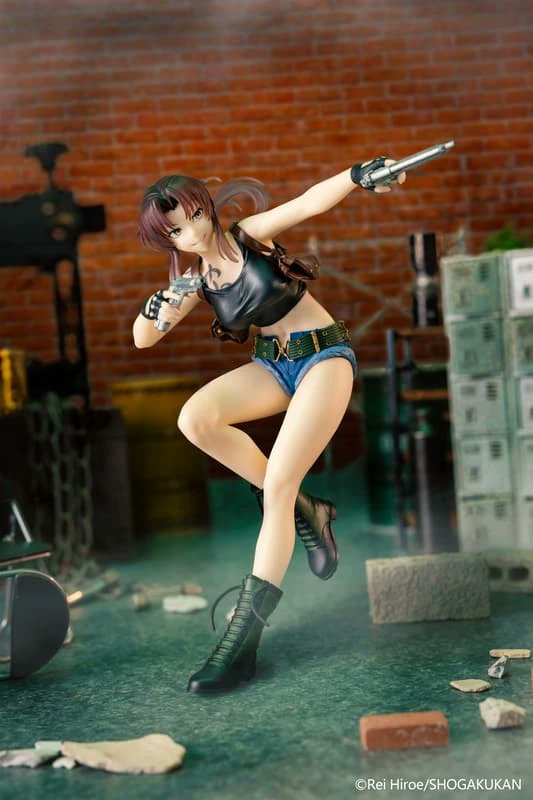 Black Lagoon Vivit Figure - Revy