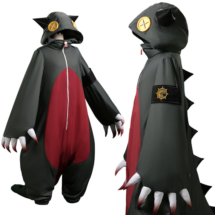 Gachiakuta Cosplay Costume - Guita Hebby Fantasia