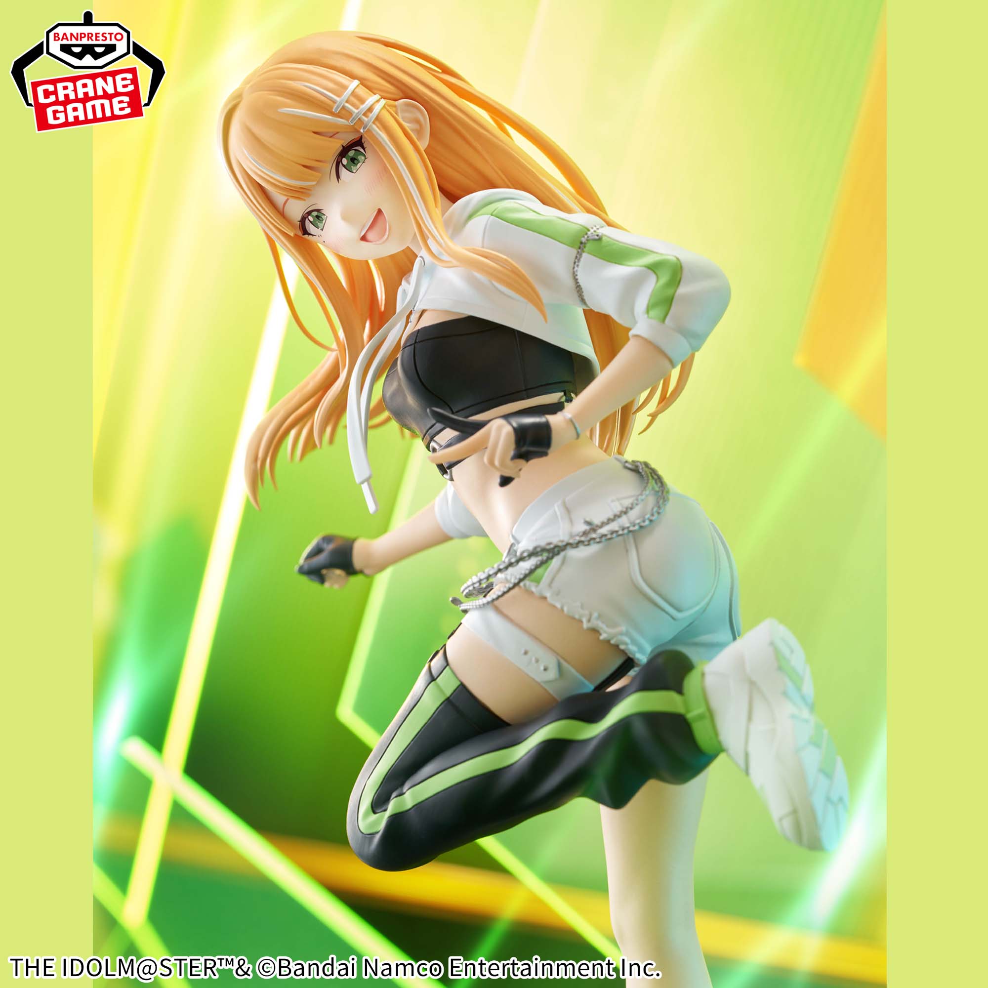 Gakuen Idolmaster Espresto - Accent Green Sumika Shiun