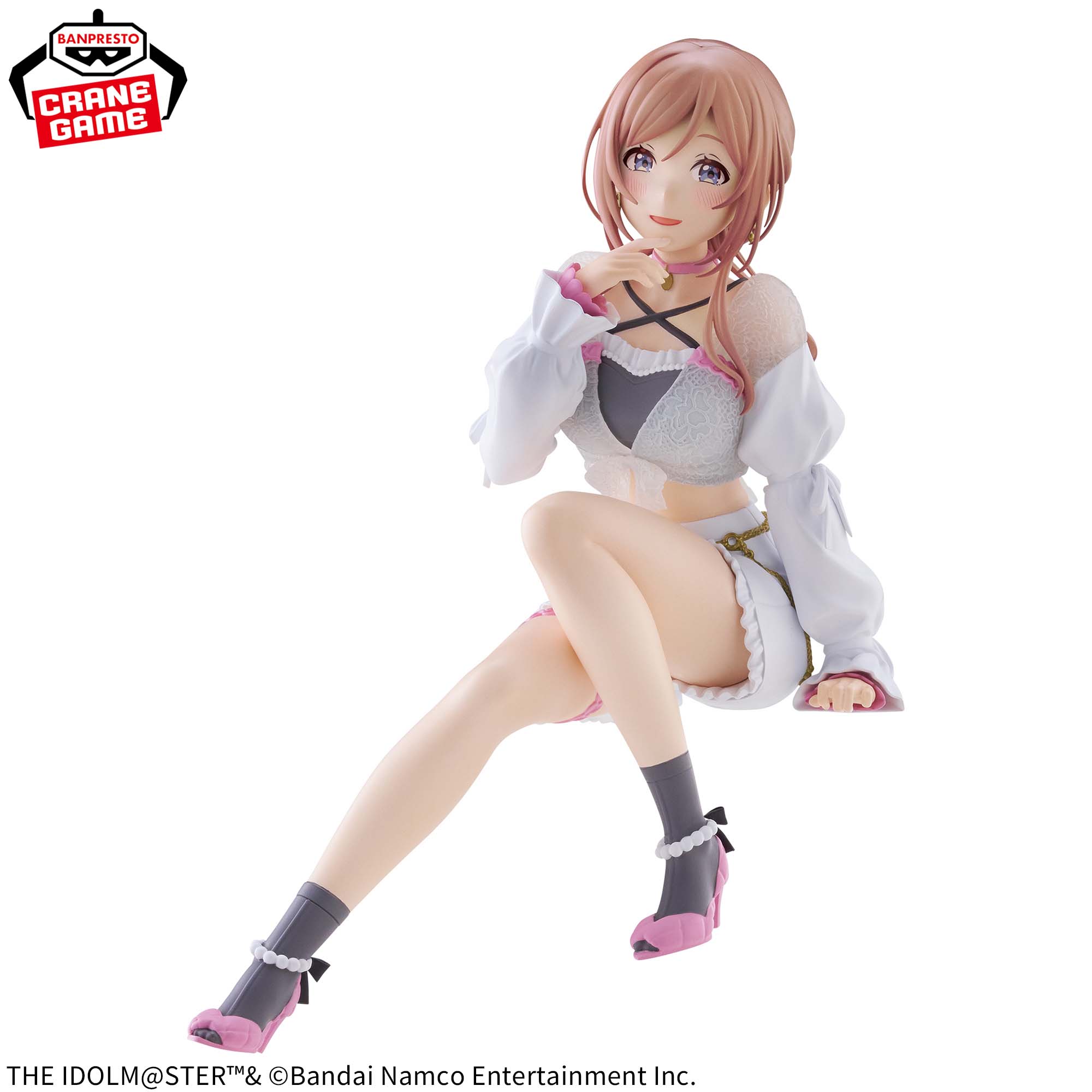 Gakuen Idolmaster Espresto Sheer Frills - Rinami Himesaki