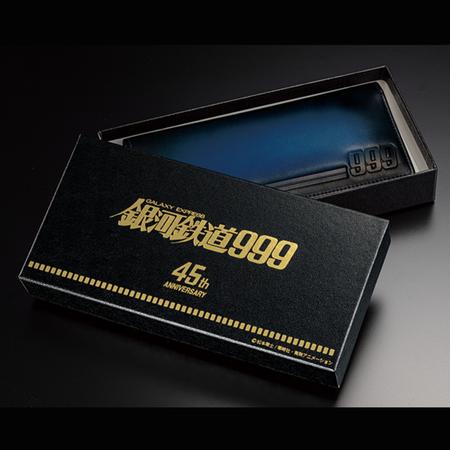 Galaxy Express 999 - 45th Anniversary Commemorative Maetel Gradient Leather Wallet
