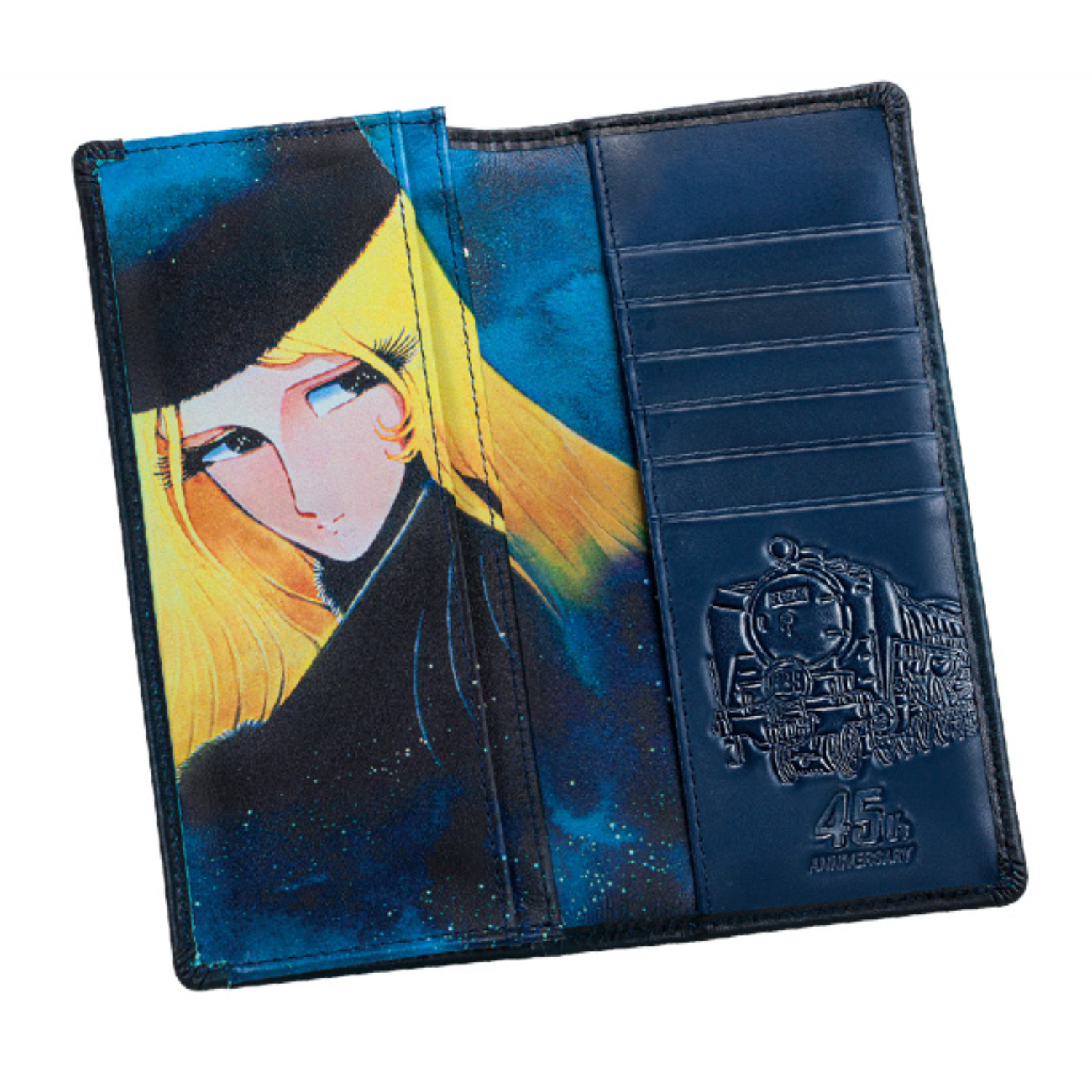 Galaxy Express 999 - 45th Anniversary Commemorative Maetel Gradient Leather Wallet