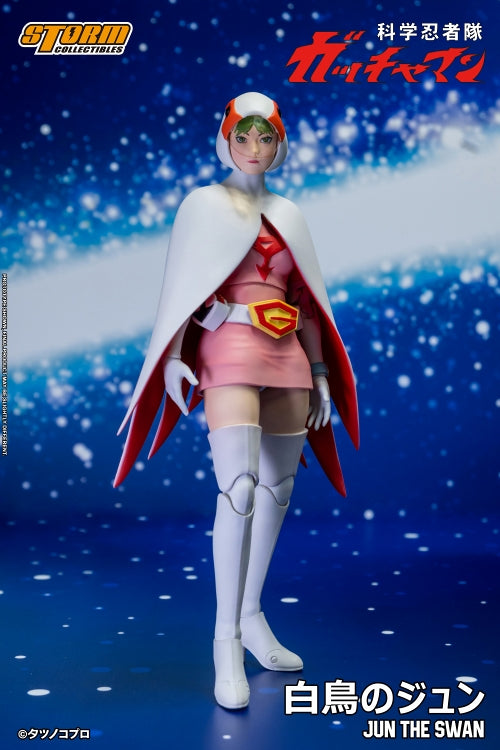 Gatchaman - G-3 Jun the Swan Action Figure