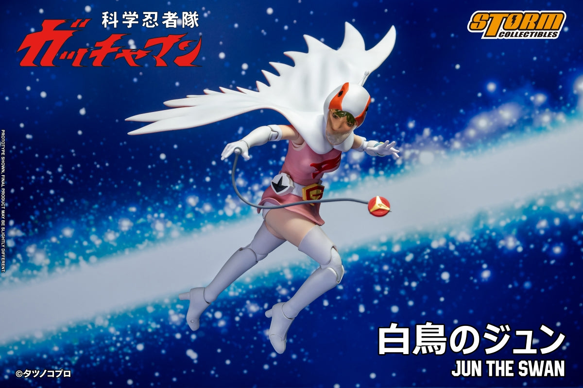 Gatchaman - G-3 Jun the Swan Action Figure