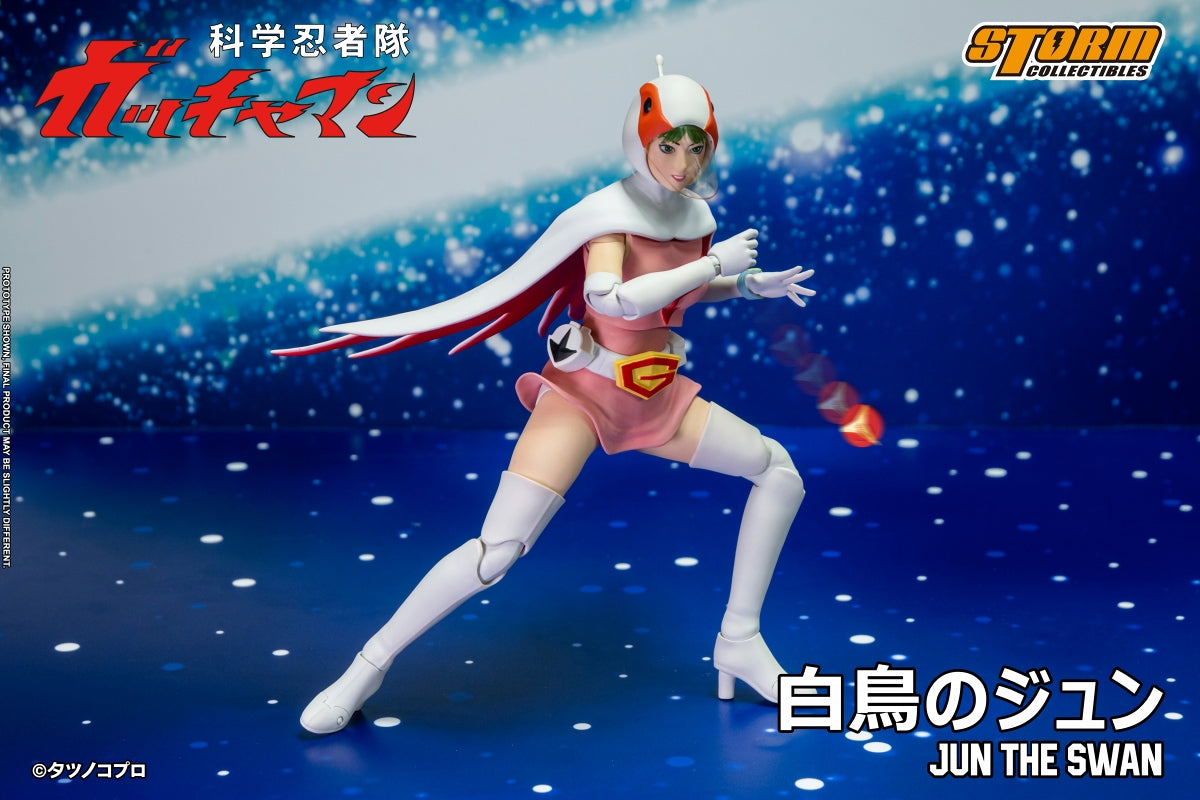 Gatchaman - G-3 Jun the Swan Action Figure