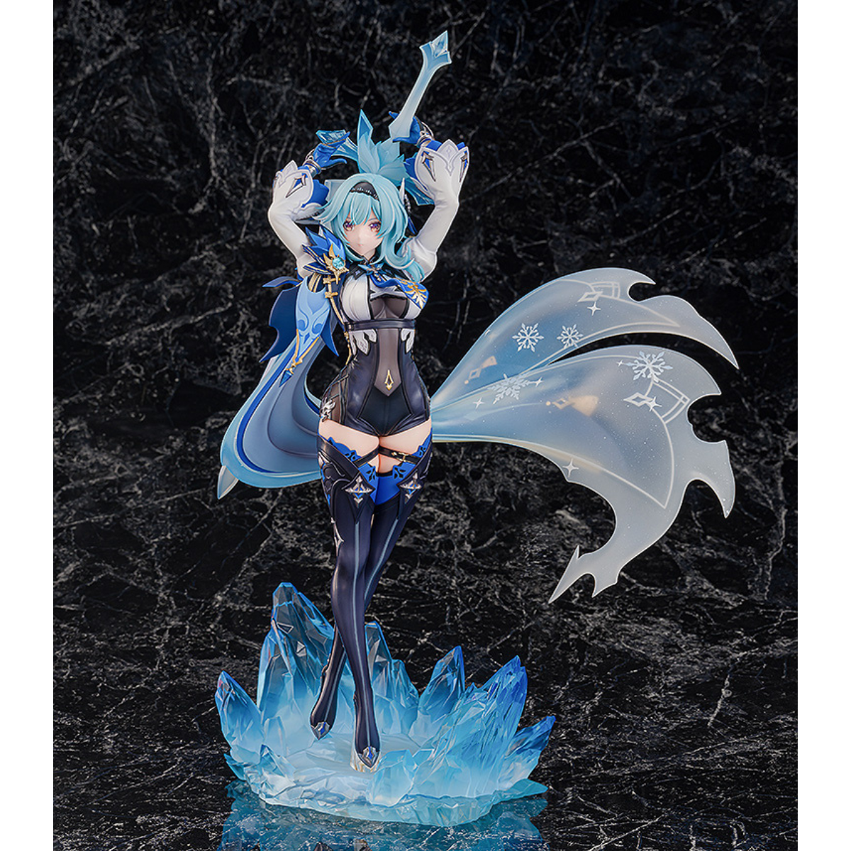 Genshin Impact Figure - Eula Wavecrest Waltz Version