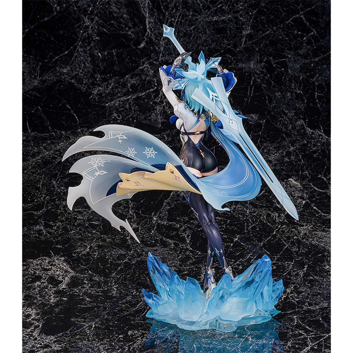 Genshin Impact Figure - Eula Wavecrest Waltz Version