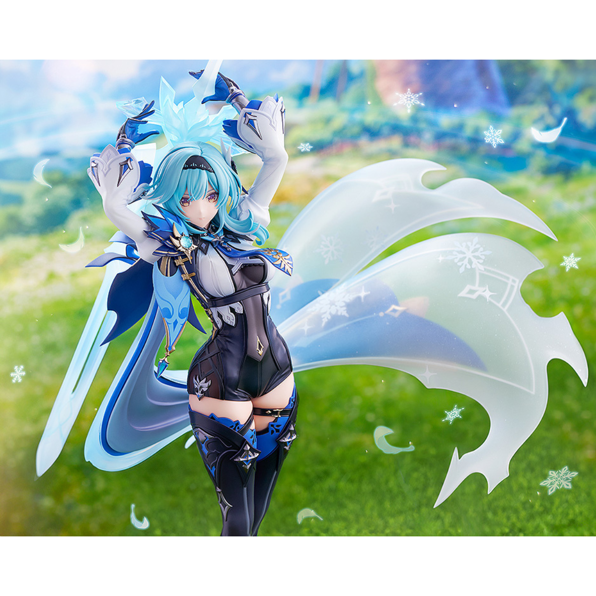 Genshin Impact Figure - Eula Wavecrest Waltz Version