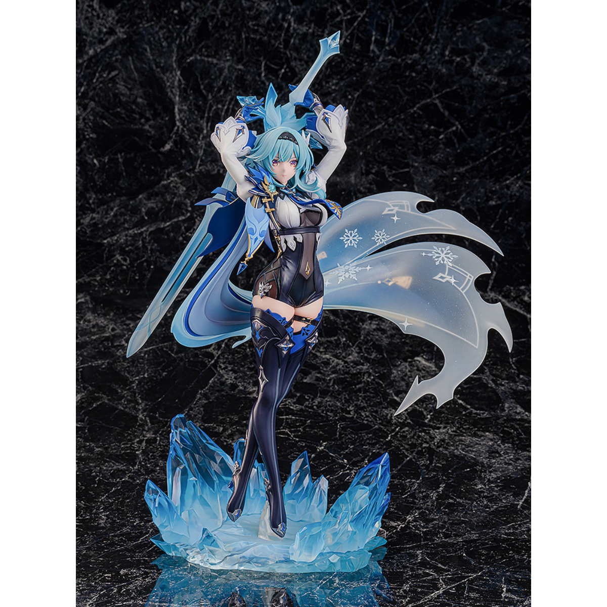 Genshin Impact Figure - Eula Wavecrest Waltz Version