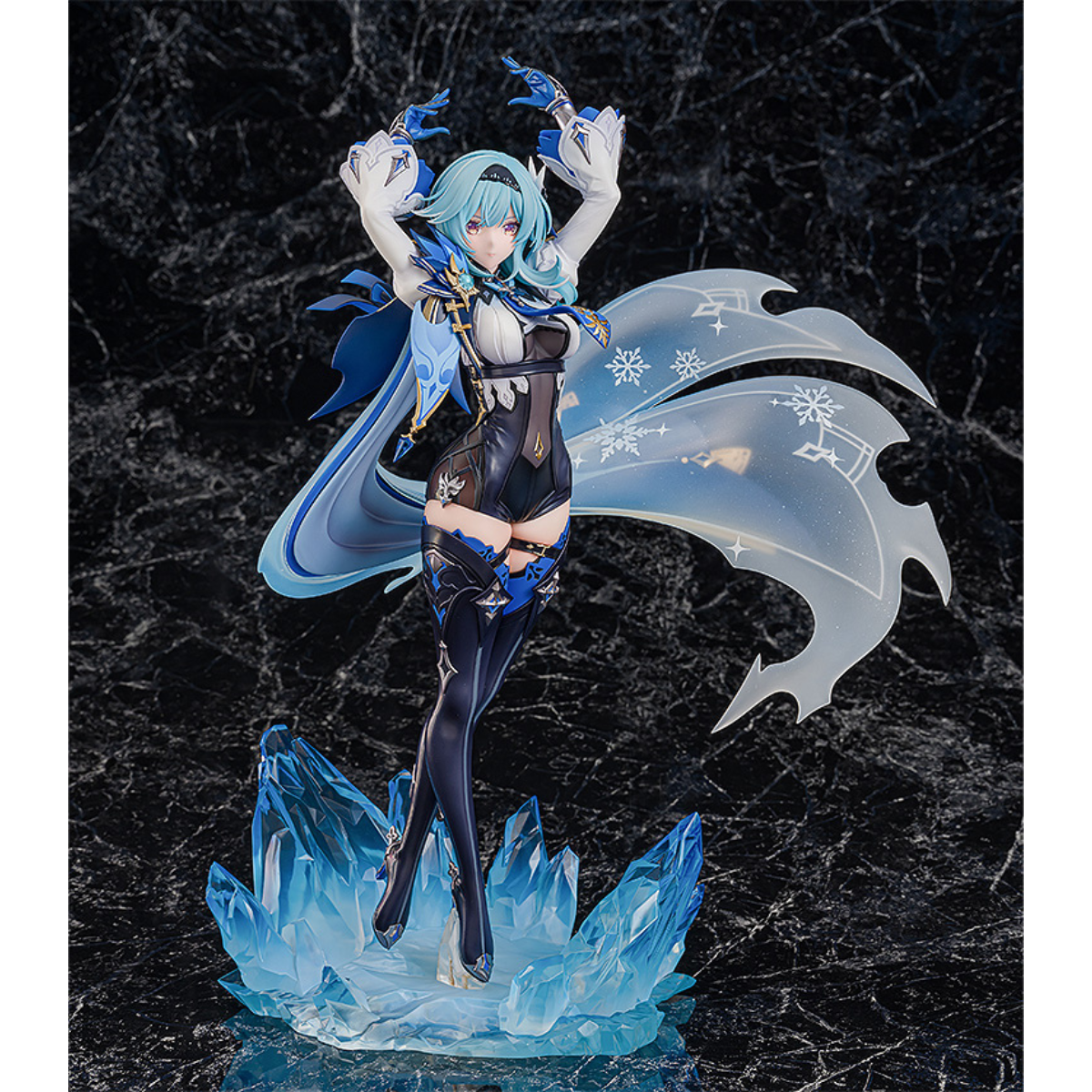 Genshin Impact Figure - Eula Wavecrest Waltz Version