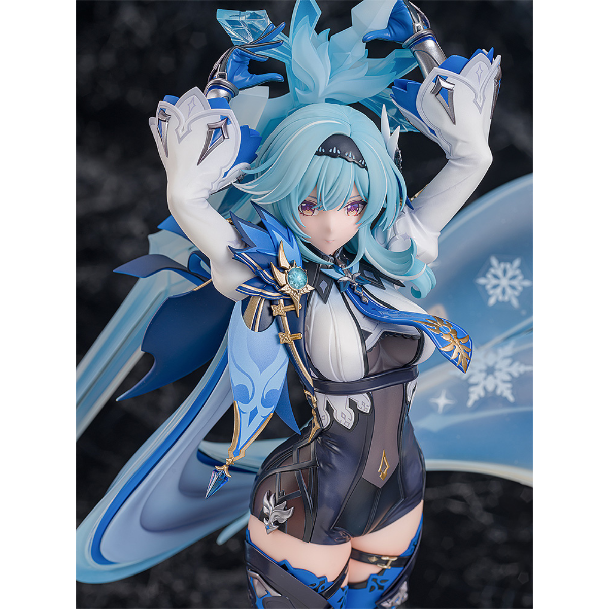 Genshin Impact Figure - Eula Wavecrest Waltz Version