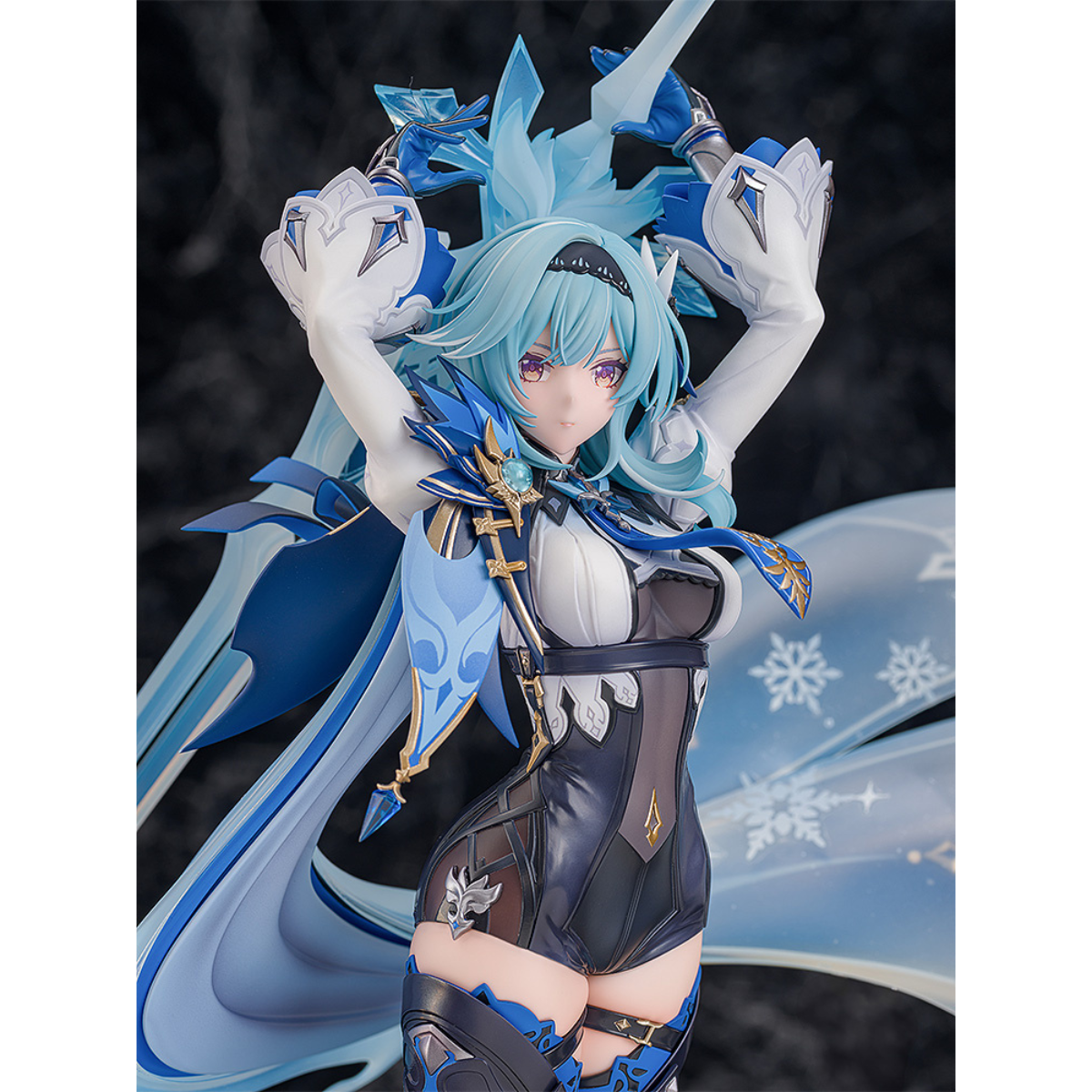 Genshin Impact Figure - Eula Wavecrest Waltz Version
