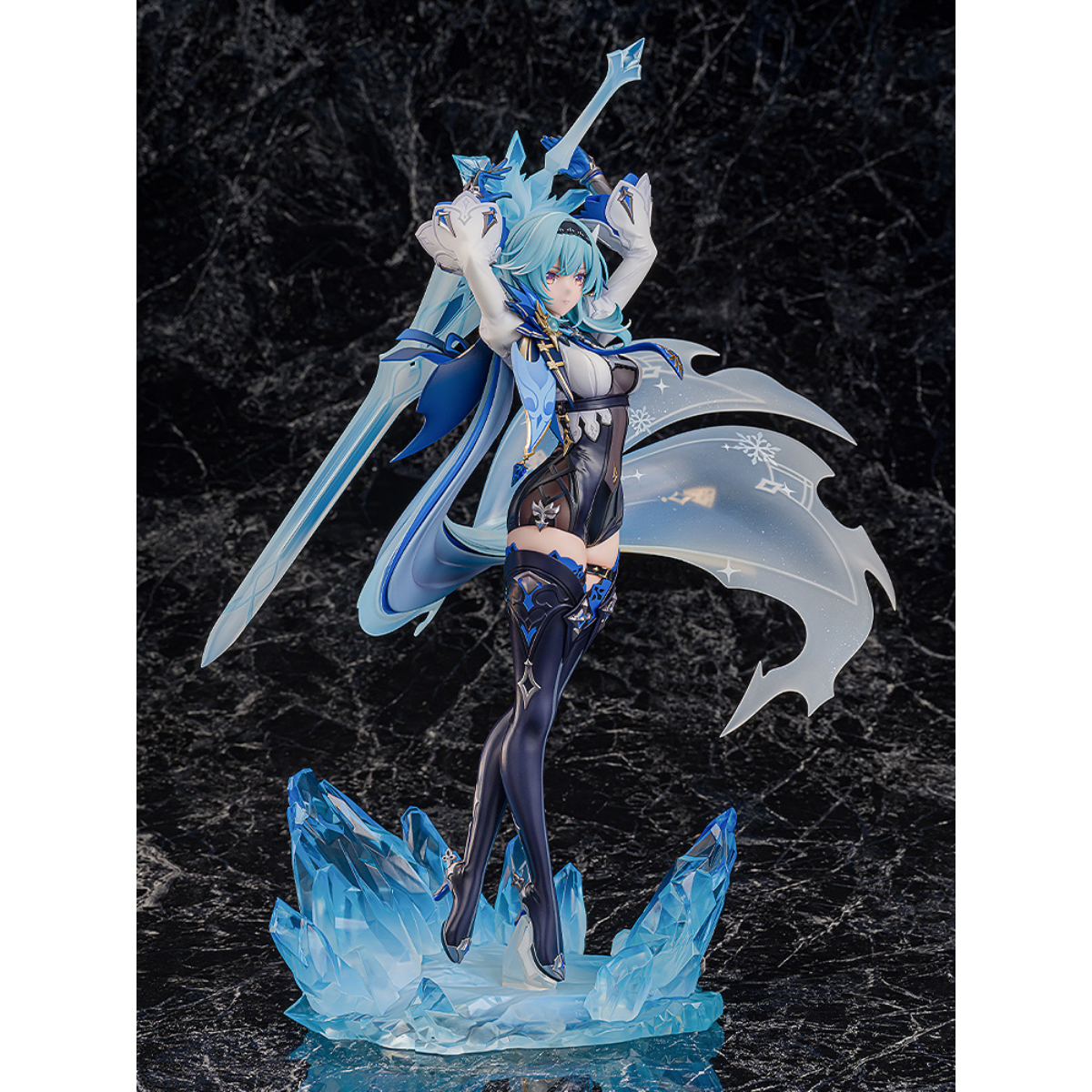 Genshin Impact Figure - Eula Wavecrest Waltz Version