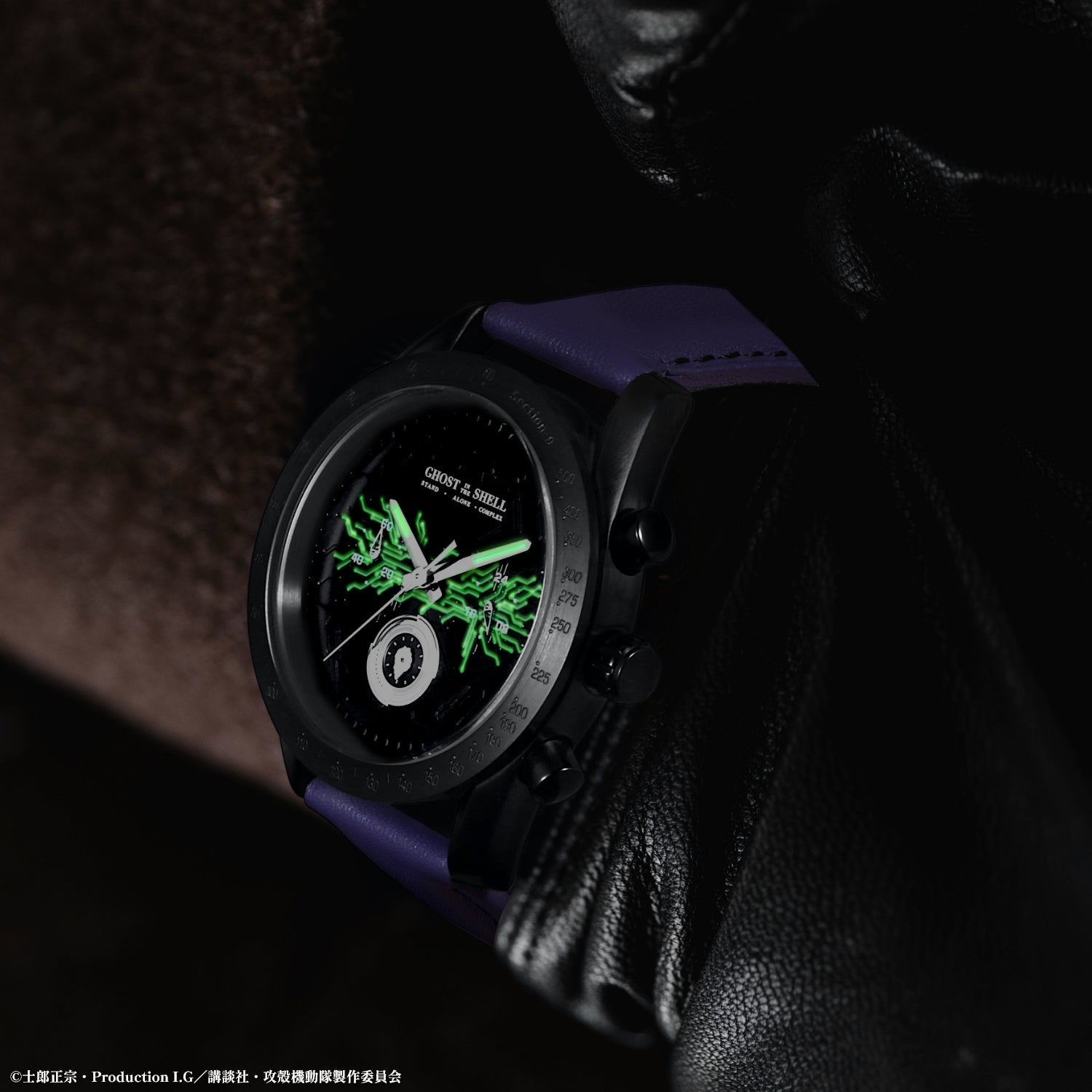 Ghost In The Shell: Stand Alone Complex - SAC Chronograph Watch Motoko Kusanagi Model
