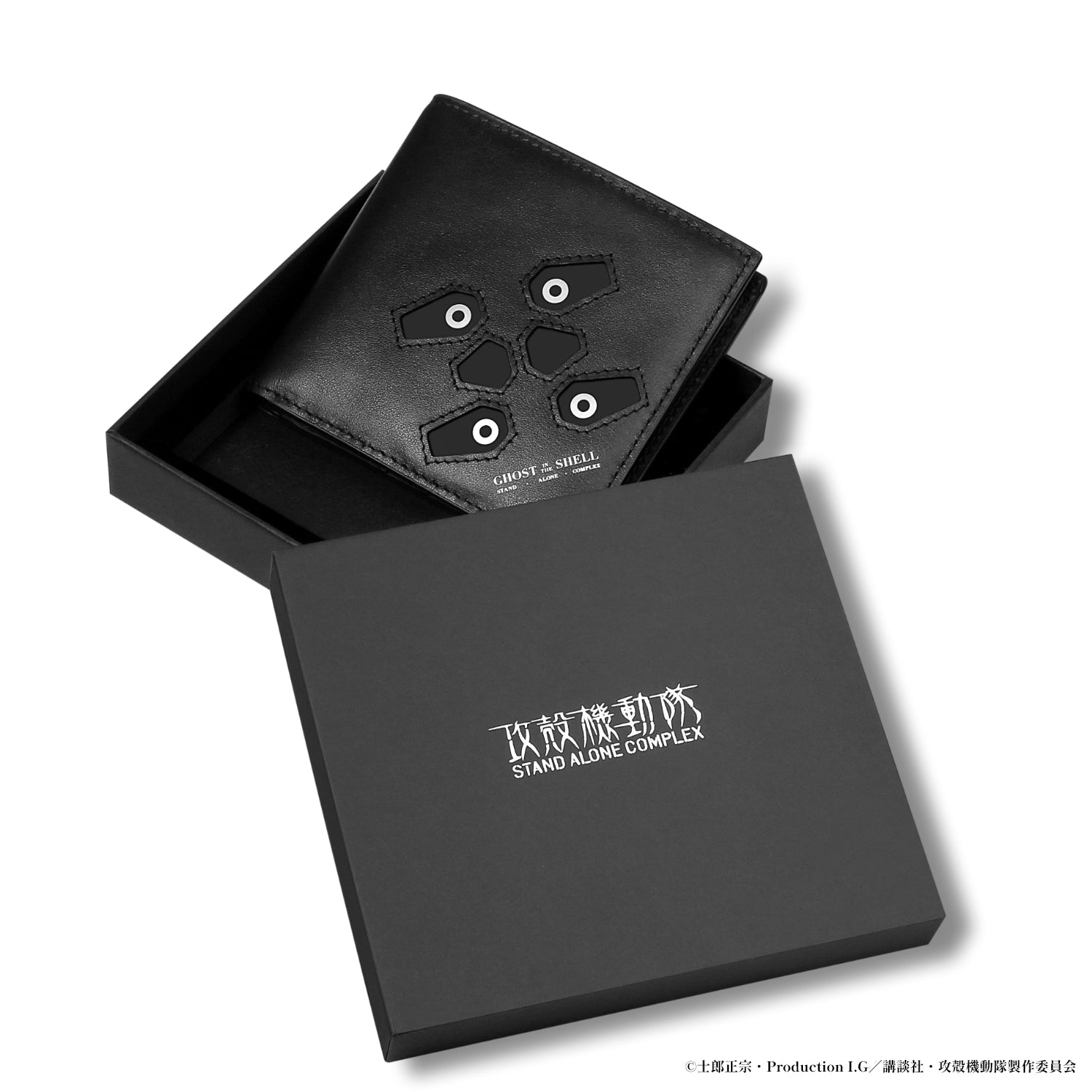 Ghost In The Shell: Stand Alone Complex - SAC Italian Leather Bi-fold Wallet