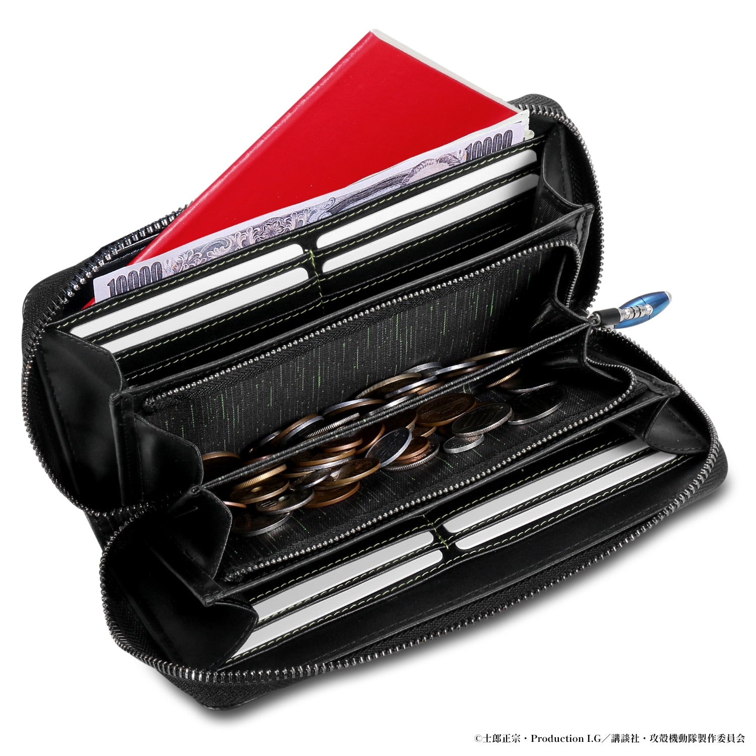 Ghost In The Shell: Stand Alone Complex - SAC Italian Leather Long Wallet