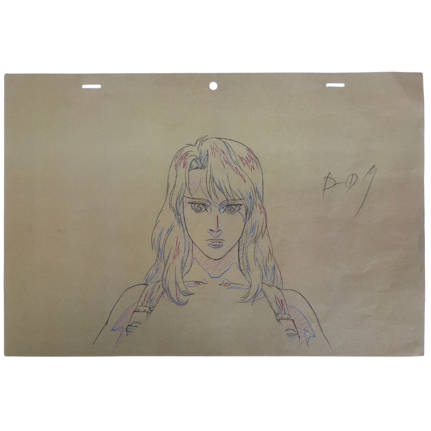 Ghost In The Shell The Exhibition Tokyo Node - Exclusive Original Genga